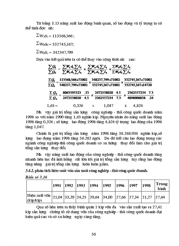 image for page Phương pháp thống kê trong phân tích tình hình phát triển Công nghiệp - thủ công ở CHĐCông nghiệp Lào 85-89 và dự báo