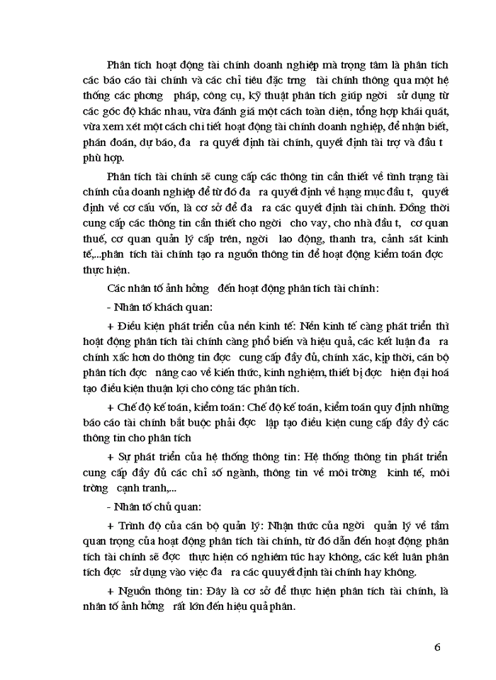 image for page Ứng dụng phương pháp tỷ số và so sánh vào phân tích tài chính tại Công ty May Đức Giang