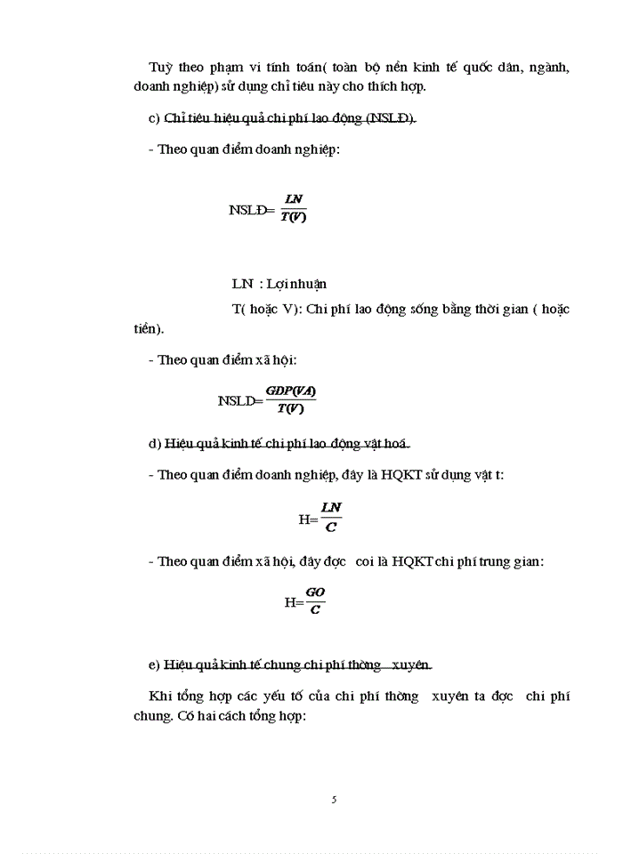 image for page Sử dụng Một số phương pháp thống kê phân tích hiệu quả sử dụng lao động trong Công nghiệp