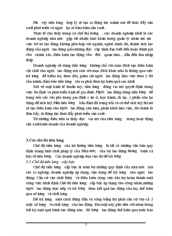 image for page Vận dụng Một số phương pháp thống kê phân tích tình hình lao động và tiền lương ở NM thuốc lá Thăng Long