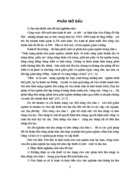 Một số phương pháp thống kê để phân tích thu nhập và tiêu dùng của dân cư tỉnh Yên Bái