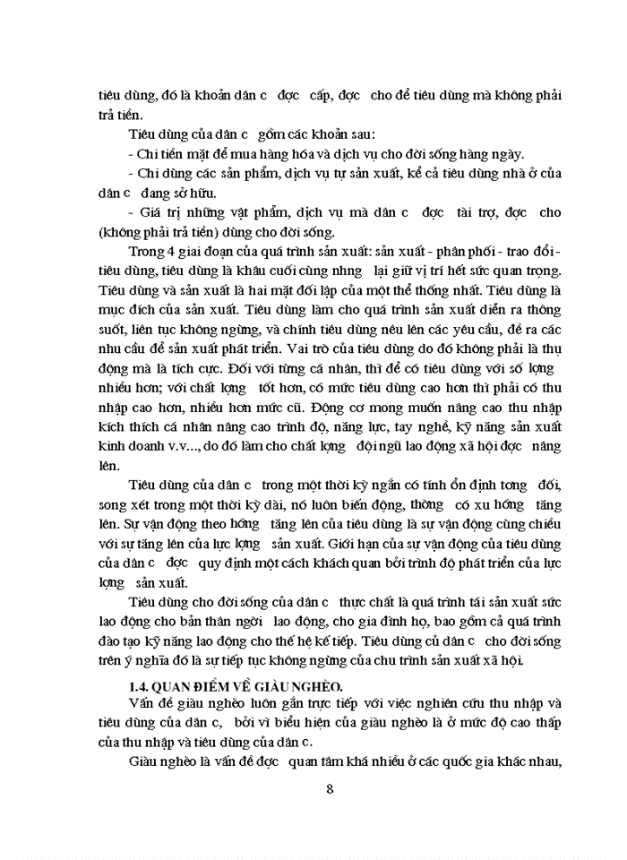 image for page Một số phương pháp thống kê để phân tích thu nhập và tiêu dùng của dân cư tỉnh Yên Bái