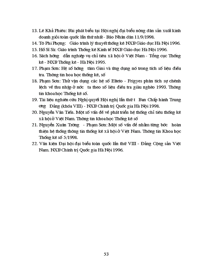 image for page Một số phương pháp thống kê để phân tích thu nhập và tiêu dùng của dân cư tỉnh Yên Bái