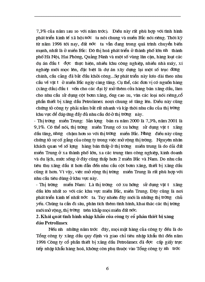 image for page Nghiên cứu thống kê kết quả Sản xuất Kinh doanh của Công ty Cổ phần thiết bị Xăng Dầu Petrolimex