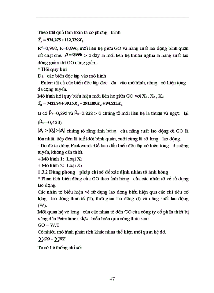 image for page Nghiên cứu thống kê kết quả Sản xuất Kinh doanh của Công ty Cổ phần thiết bị Xăng Dầu Petrolimex