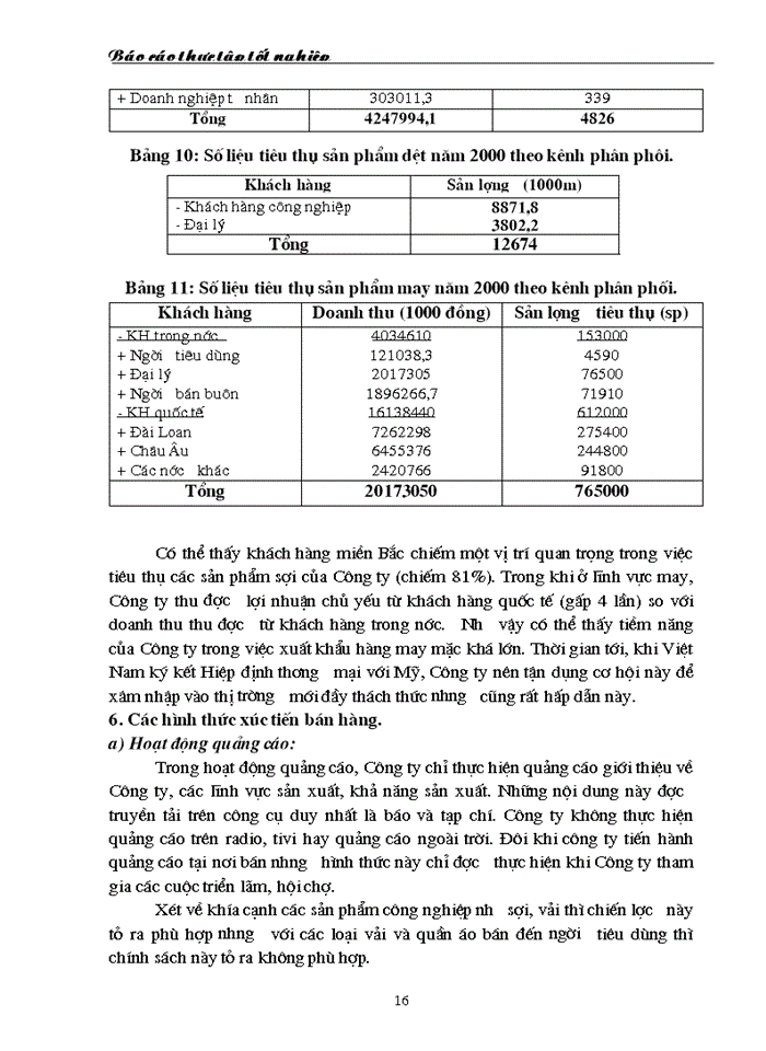 image for page Báo cáo Tại Công ty dệt 8-3