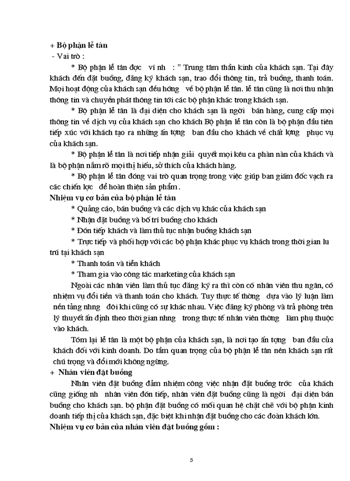 image for page Báo cáo Tại khách sạn Vườn Thủ đô