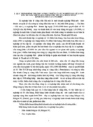 Báo cáo Tại Công ty cơ giới và Xây lắp số 13