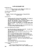 Báo cáo Tại Công ty Cổ phần Xây dựng công trình giao thông 118