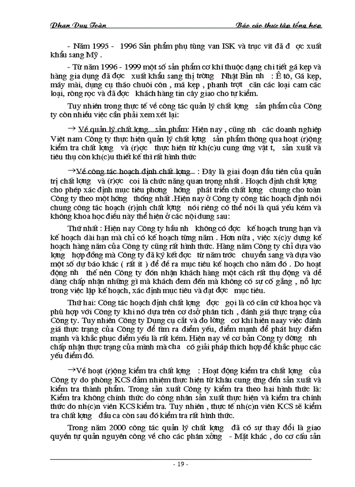 image for page Báo cáo Tauh Công ty Dụng cụ cắt và đo lường cơ khí