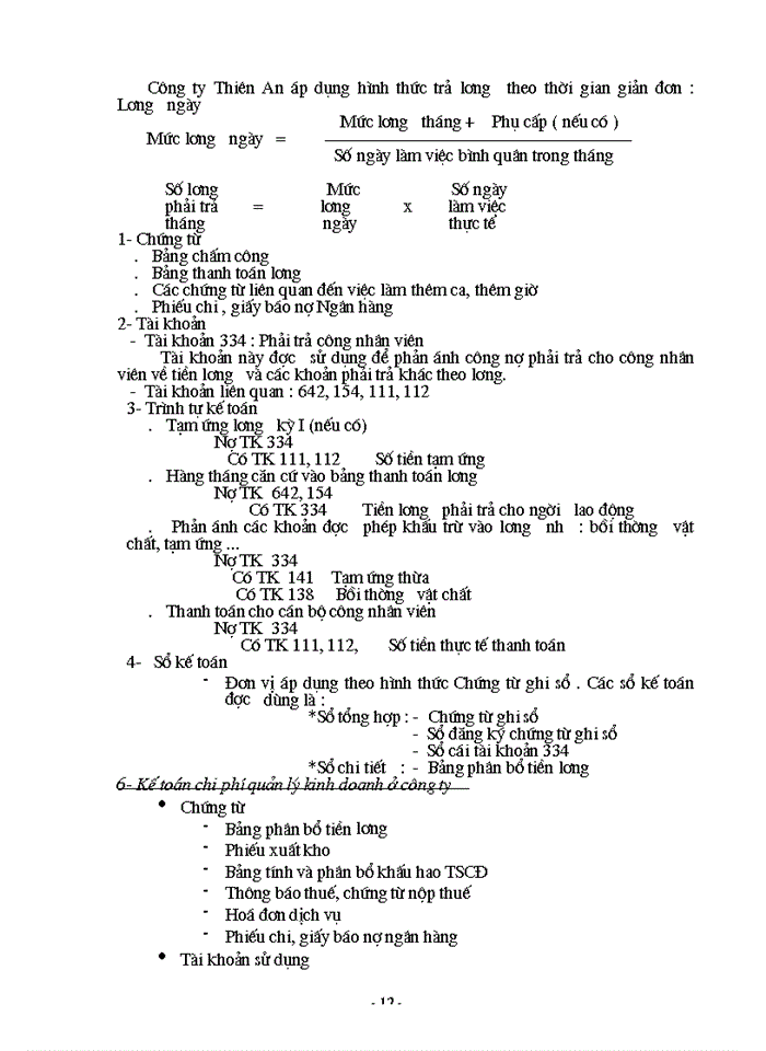 image for page Báo cáo Tại Công ty Trách nhiệm Hữu hạn Thiên an