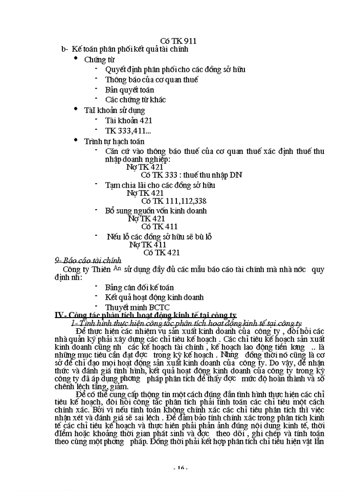 image for page Báo cáo Tại Công ty Trách nhiệm Hữu hạn Thiên an