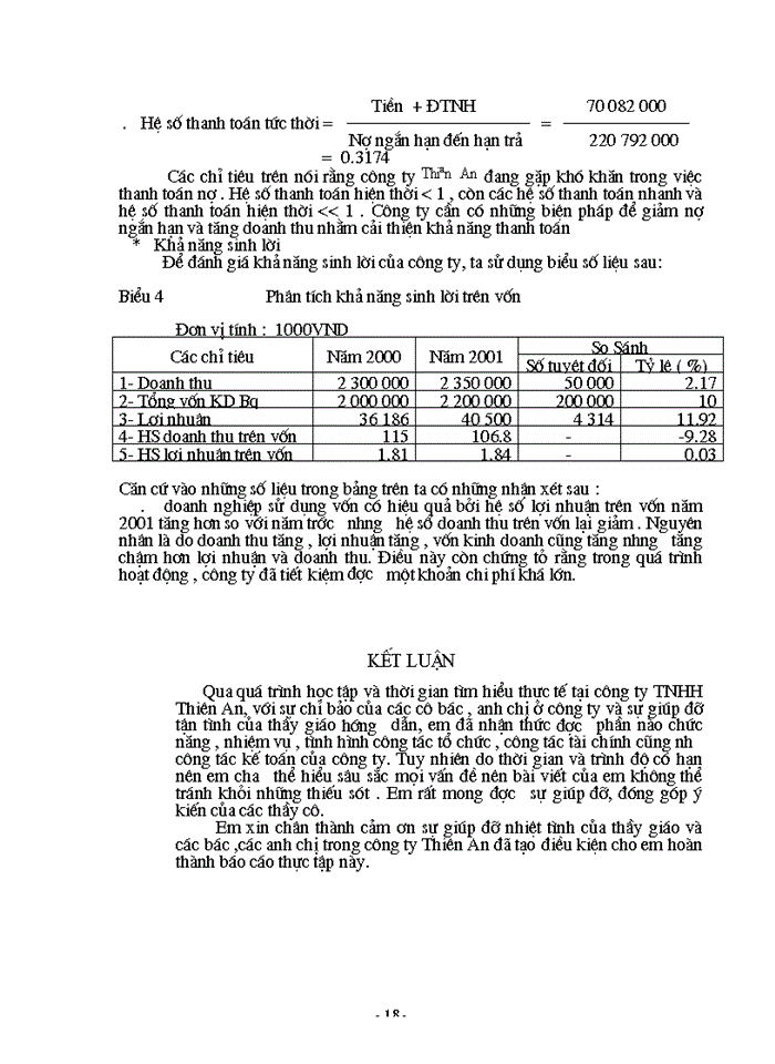 image for page Báo cáo Tại Công ty Trách nhiệm Hữu hạn Thiên an