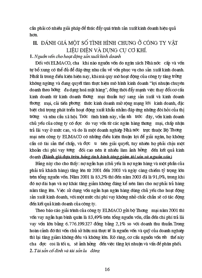 image for page Báo cáo Tại Công ty Vật liệu Điện và dụng cụ cơ khí