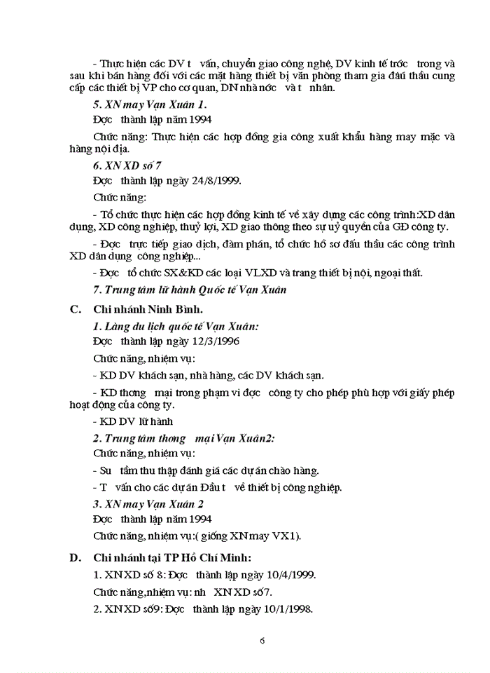 image for page Báo cáo Tại Công ty Đầu tư và Thương mại Vạn Xuân