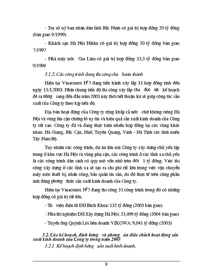 image for page Báo cáo Tại Công ty Cổ phần Xây dựng số 7