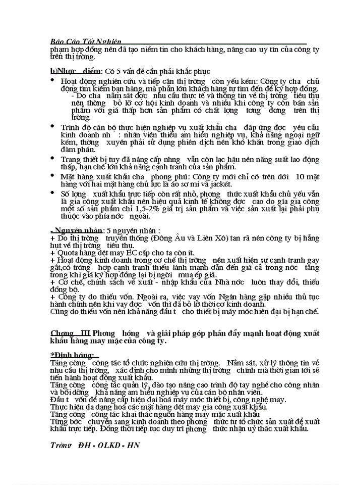 image for page Báo cáo Tại Công ty sản xuất và gia công hàng Xuất khẩu PROSIMEX