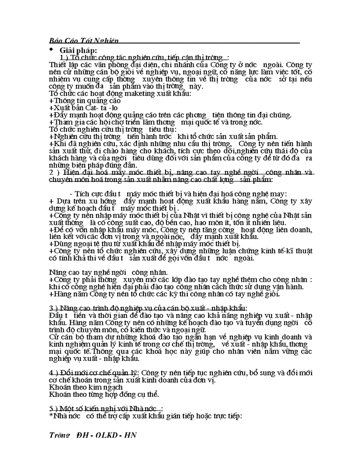 image for page Báo cáo Tại Công ty sản xuất và gia công hàng Xuất khẩu PROSIMEX