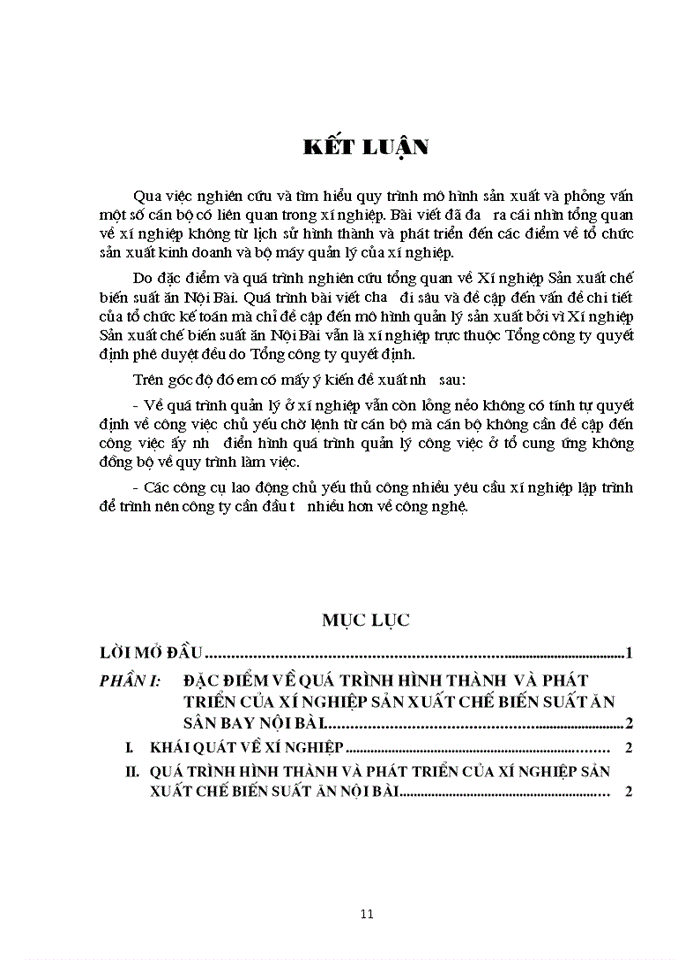 image for page Báo cáo Tại xí nghiệp sản xuất chế biến suất ăn Nội Bài