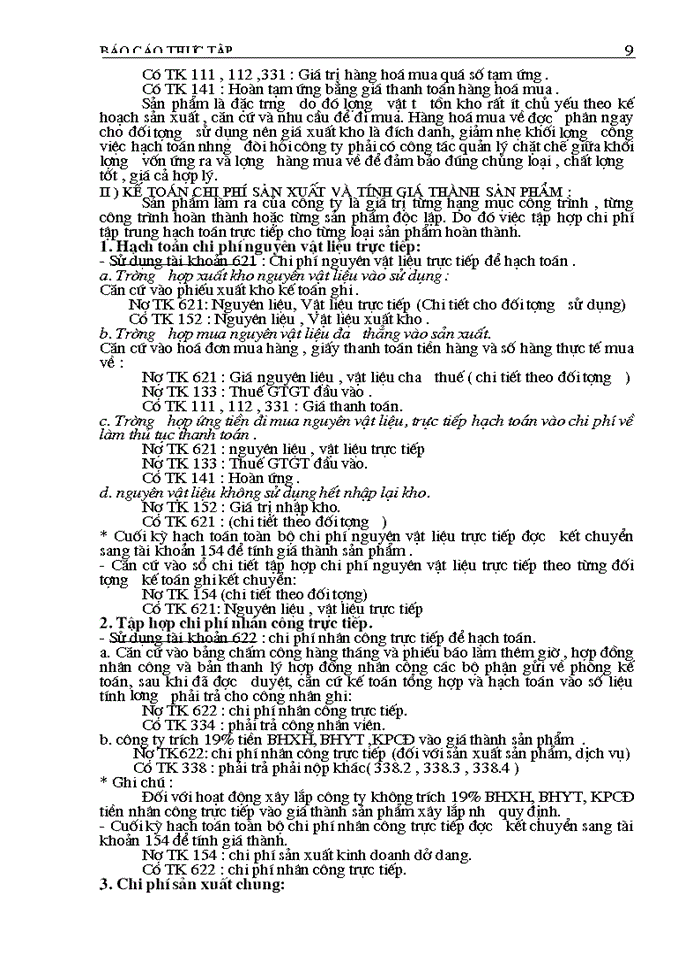 image for page Báo cáo Tại Công ty Trường thành thuộc cục Công nghiệp quốc phòng và kinh tế - Bộ quốc phòng