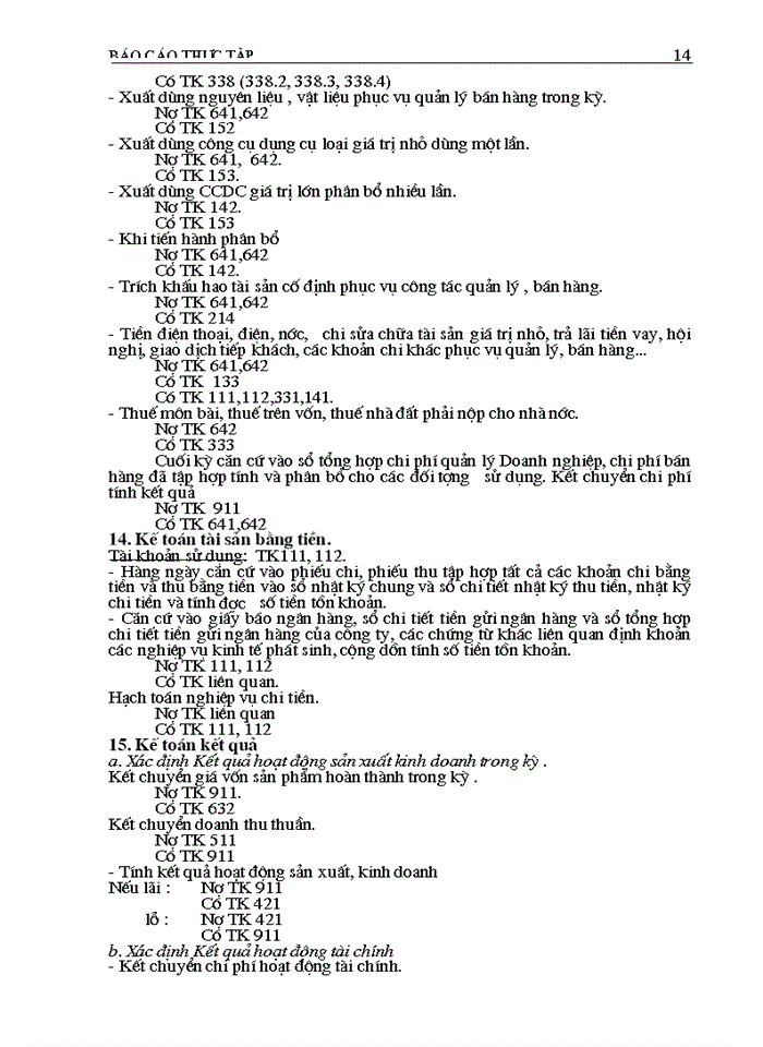 image for page Báo cáo Tại Công ty Trường thành thuộc cục Công nghiệp quốc phòng và kinh tế - Bộ quốc phòng