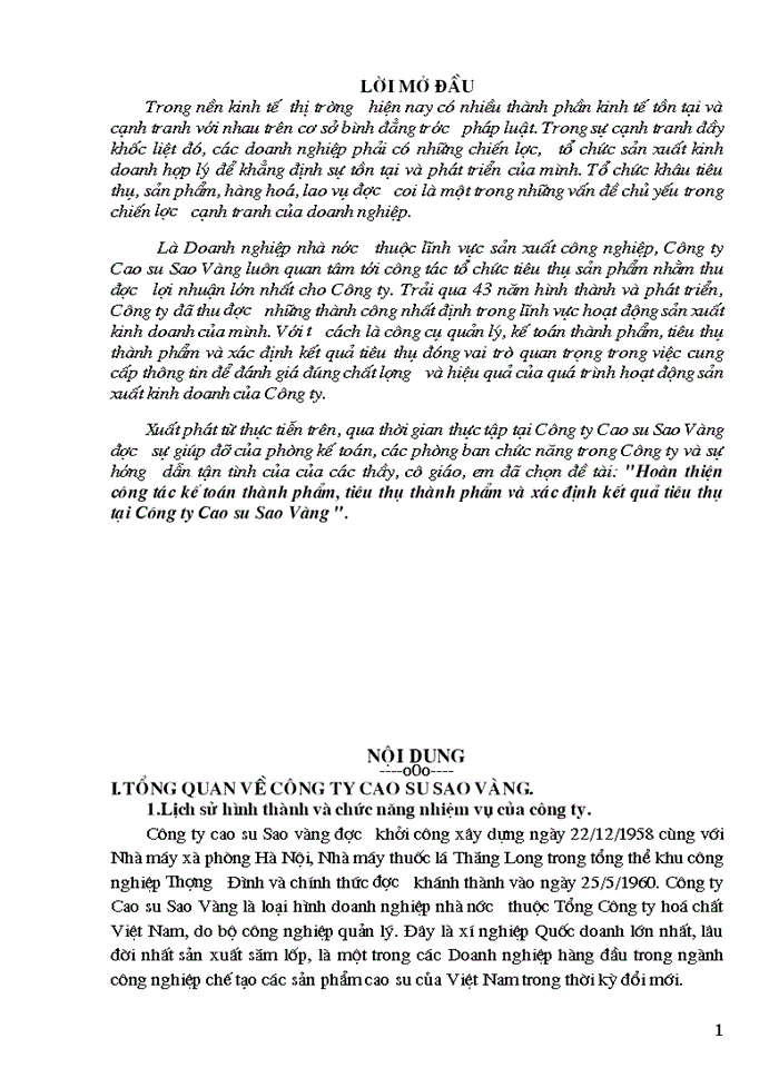 image for page Báo cáo Tại Công ty Cao Su Sao Vàng