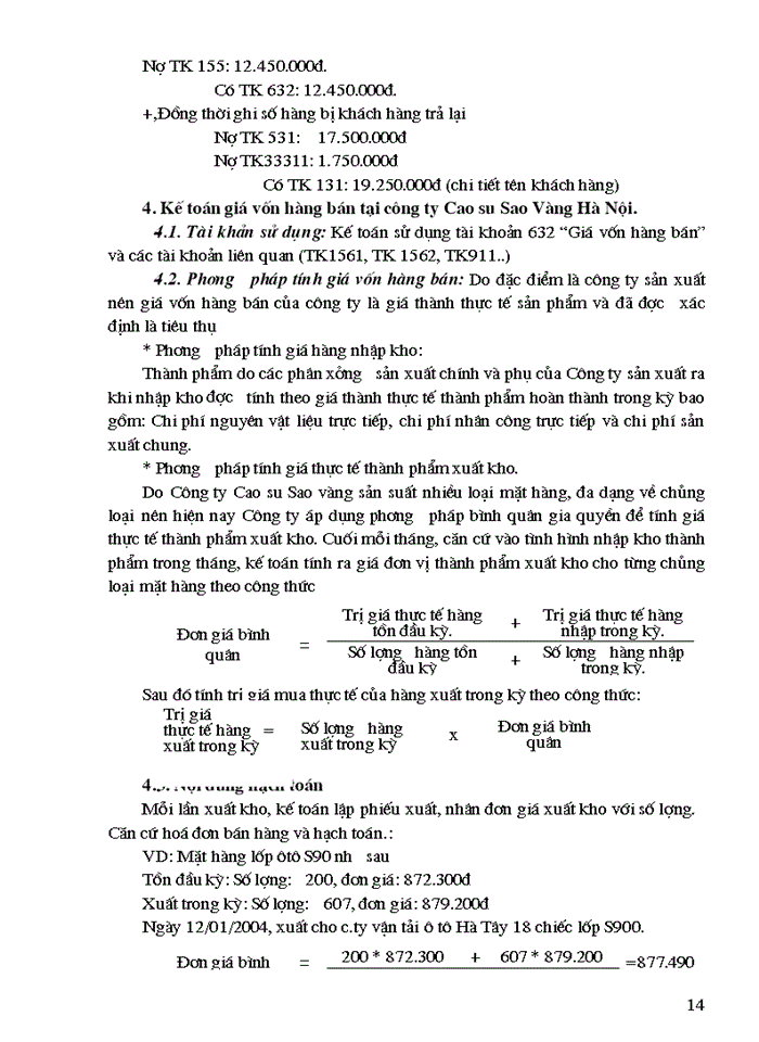 image for page Báo cáo Tại Công ty Cao Su Sao Vàng