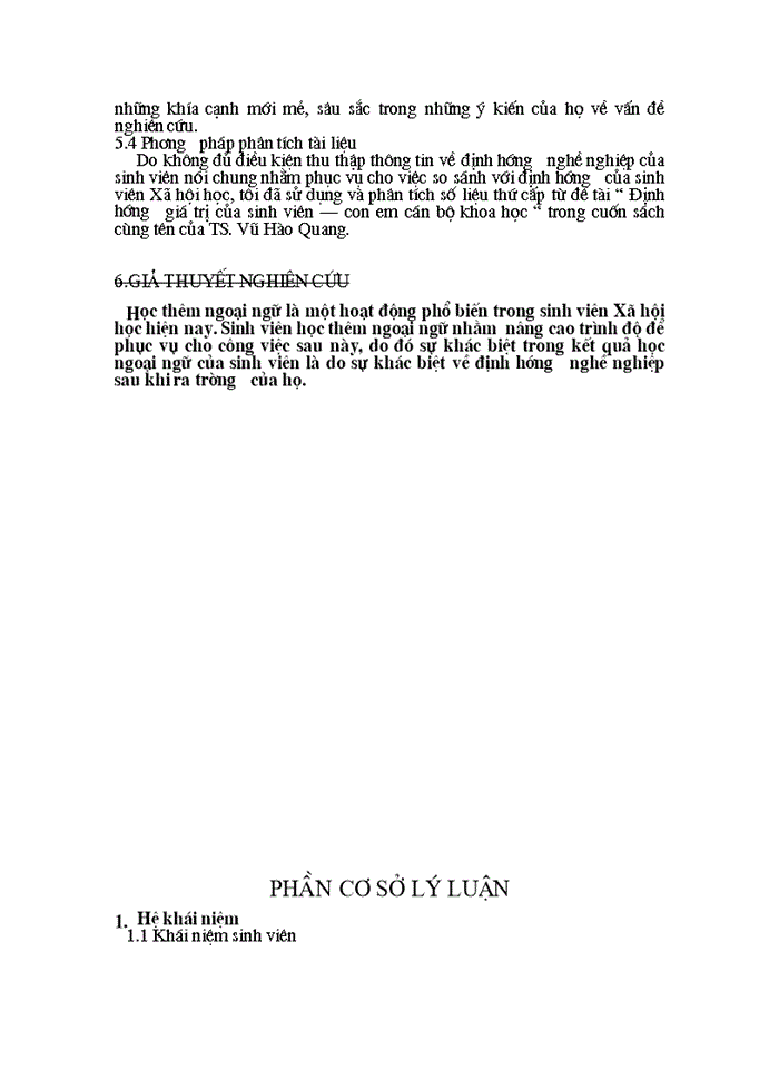 image for page Sinh viên Xã hội học với việc học thêm ngoại ngữ