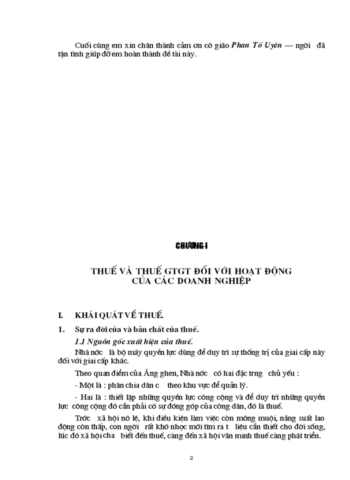 image for page Tác động của thúê Giá trị gia tăng tới hoạt động Kinh doanh của các Doanh nghiệp Việt Nam