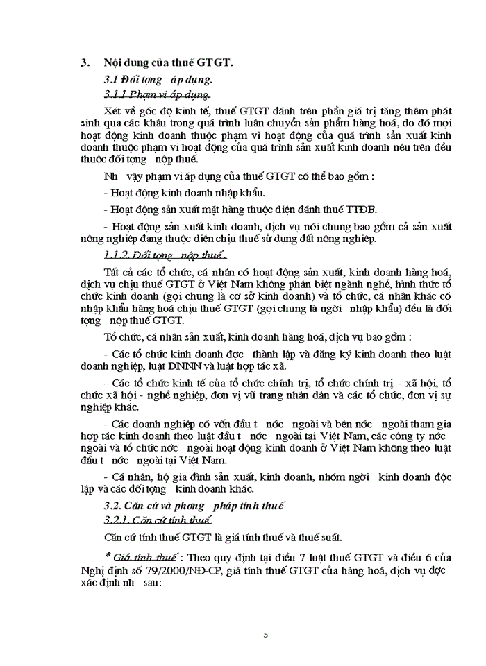 image for page Tác động của thúê Giá trị gia tăng tới hoạt động Kinh doanh của các Doanh nghiệp Việt Nam