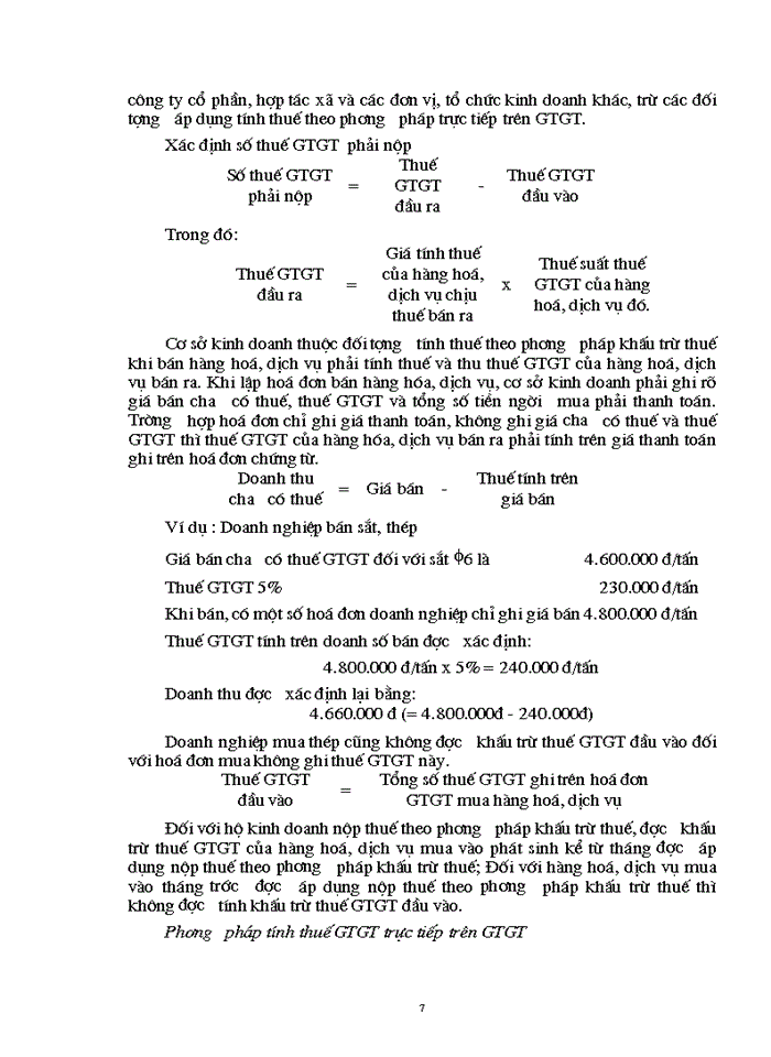 image for page Tác động của thúê Giá trị gia tăng tới hoạt động Kinh doanh của các Doanh nghiệp Việt Nam