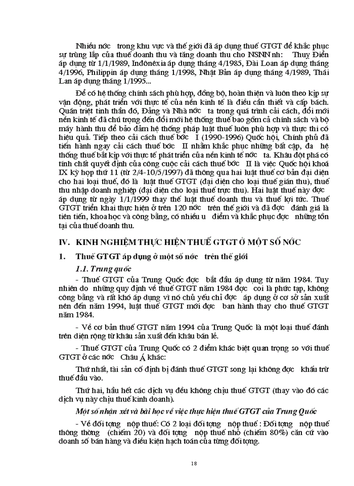 image for page Tác động của thúê Giá trị gia tăng tới hoạt động Kinh doanh của các Doanh nghiệp Việt Nam