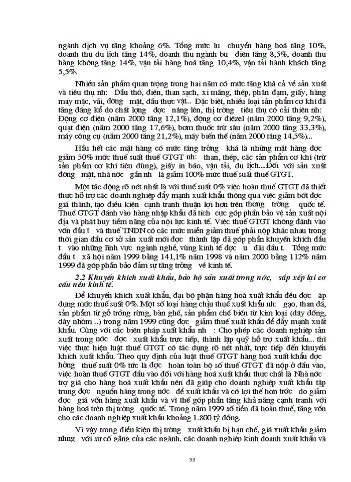 image for page Tác động của thúê Giá trị gia tăng tới hoạt động Kinh doanh của các Doanh nghiệp Việt Nam