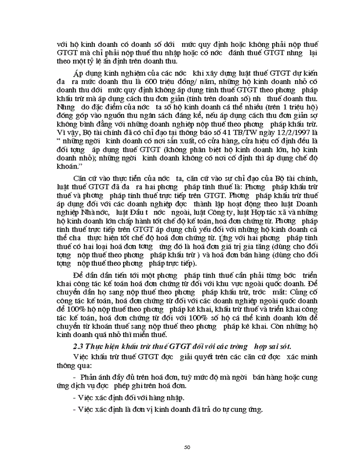 image for page Tác động của thúê Giá trị gia tăng tới hoạt động Kinh doanh của các Doanh nghiệp Việt Nam
