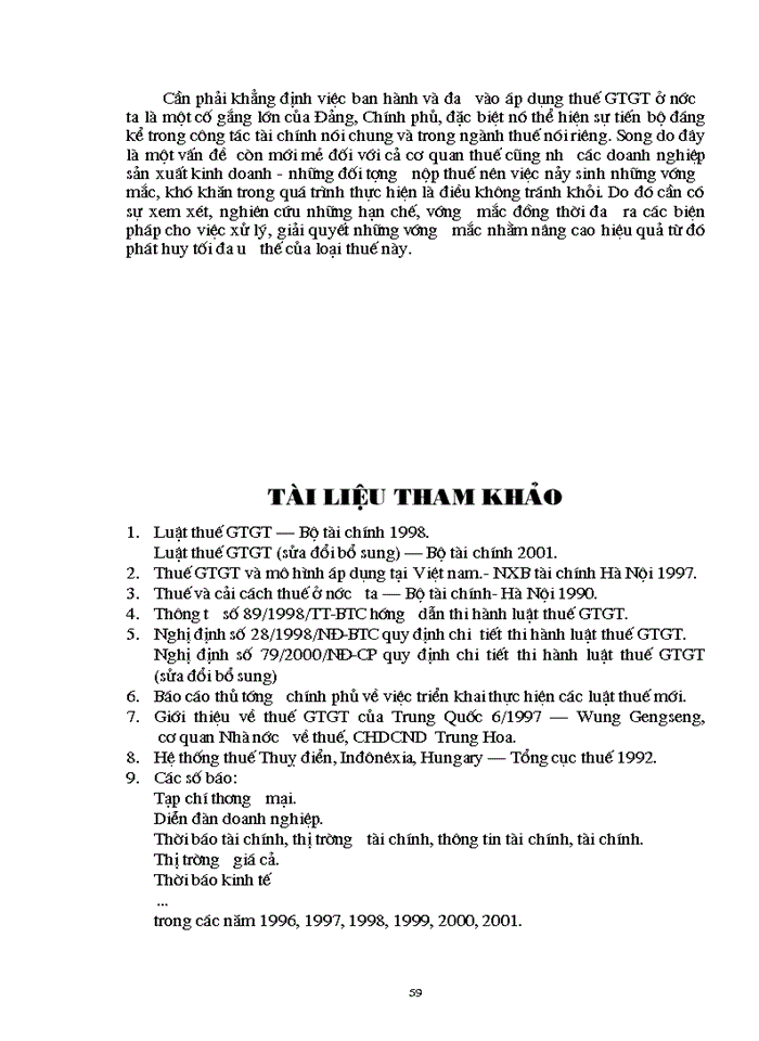 image for page Tác động của thúê Giá trị gia tăng tới hoạt động Kinh doanh của các Doanh nghiệp Việt Nam