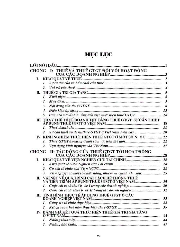 image for page Tác động của thúê Giá trị gia tăng tới hoạt động Kinh doanh của các Doanh nghiệp Việt Nam