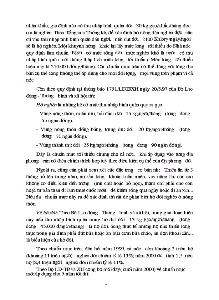 image for page Một số Giải pháp tăng cường Xã hội hóa xóa đói giảm nghèo giai đoạn 2001-2005 ở Việt Nam