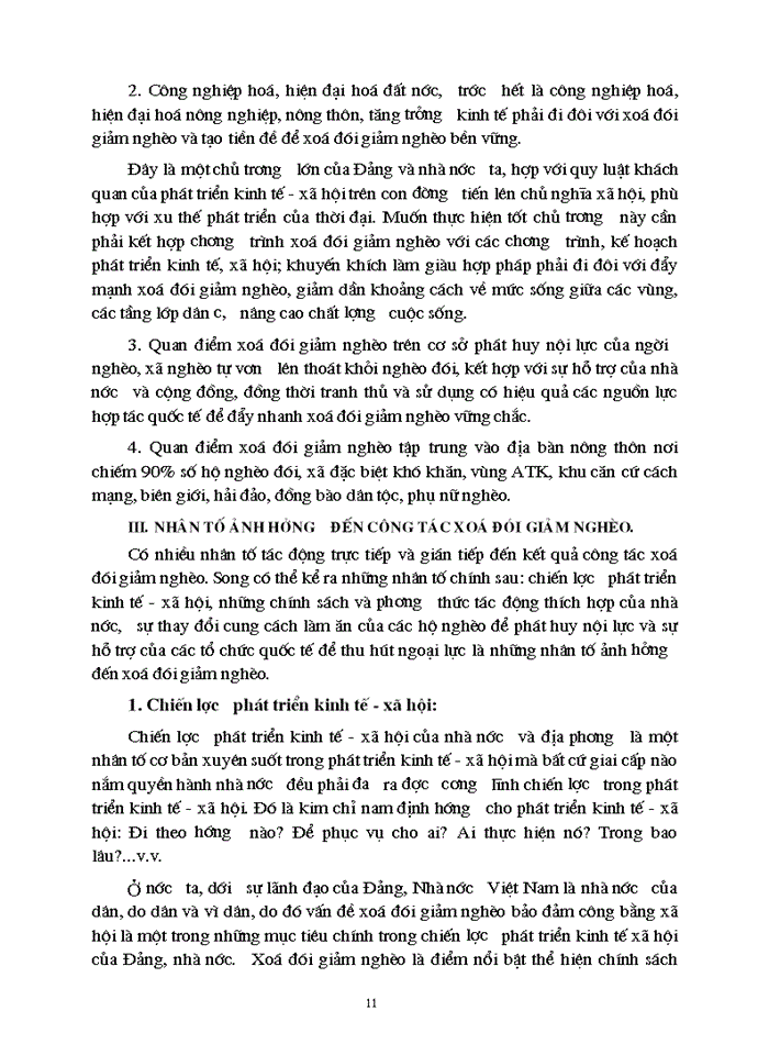 image for page Một số Giải pháp tăng cường Xã hội hóa xóa đói giảm nghèo giai đoạn 2001-2005 ở Việt Nam
