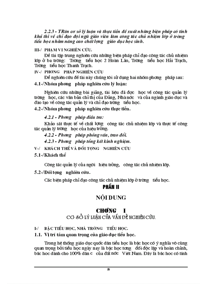 image for page Một số biện pháp cơ bản chỉ đạo công tác chủ nhiệm lớp ở trường tiểu học