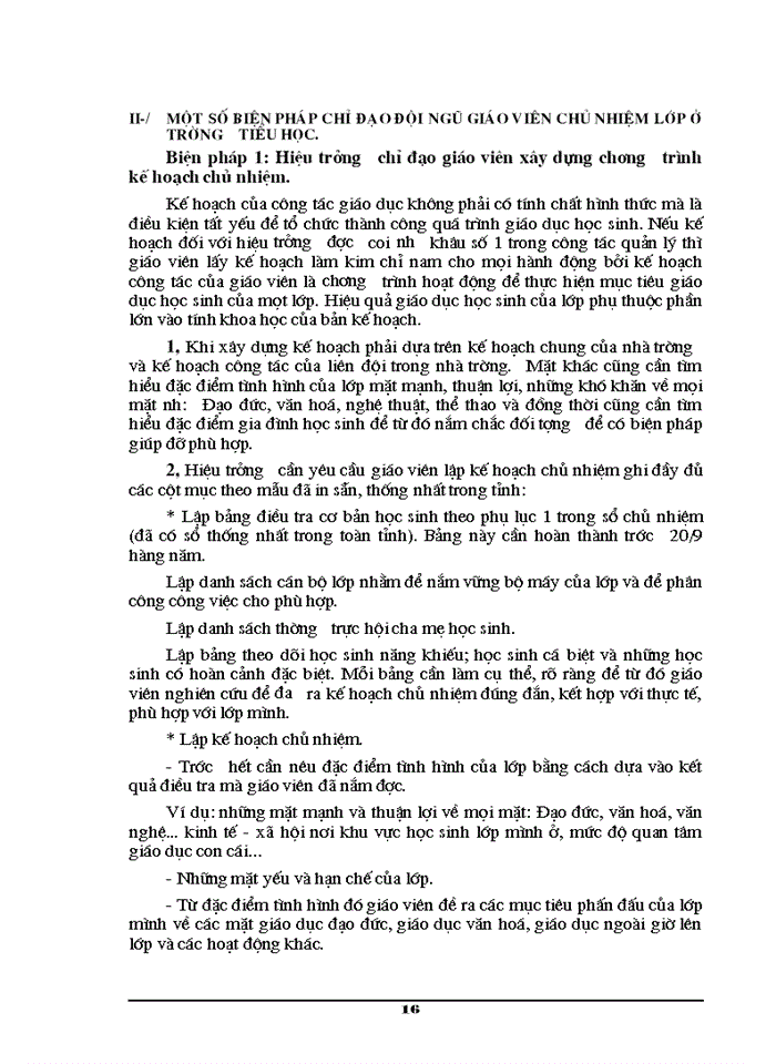 image for page Một số biện pháp cơ bản chỉ đạo công tác chủ nhiệm lớp ở trường tiểu học