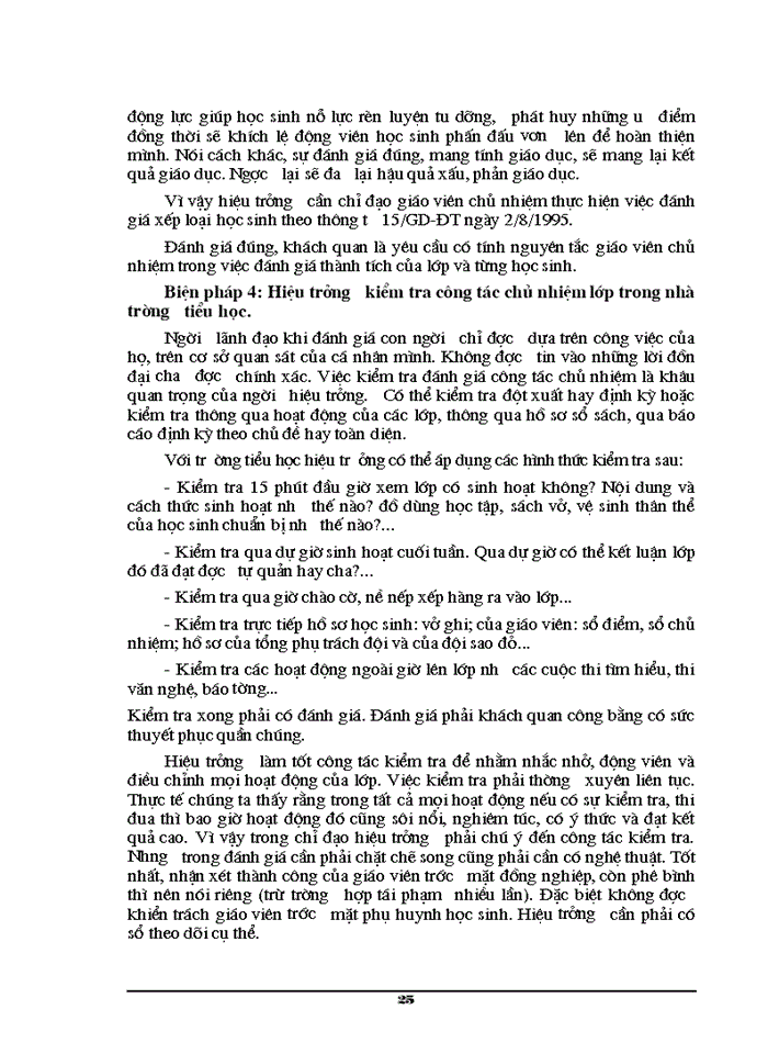 image for page Một số biện pháp cơ bản chỉ đạo công tác chủ nhiệm lớp ở trường tiểu học