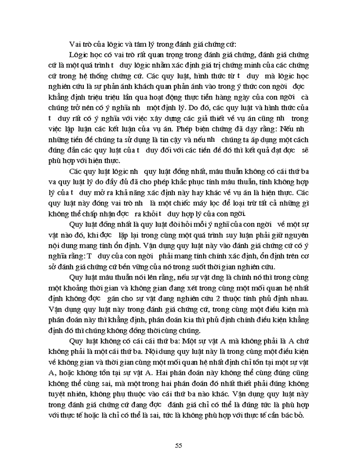 image for page Vấn đề đánh giá chứng cứ trong quá trình Giải quyết vụ án hình sự về ma túy