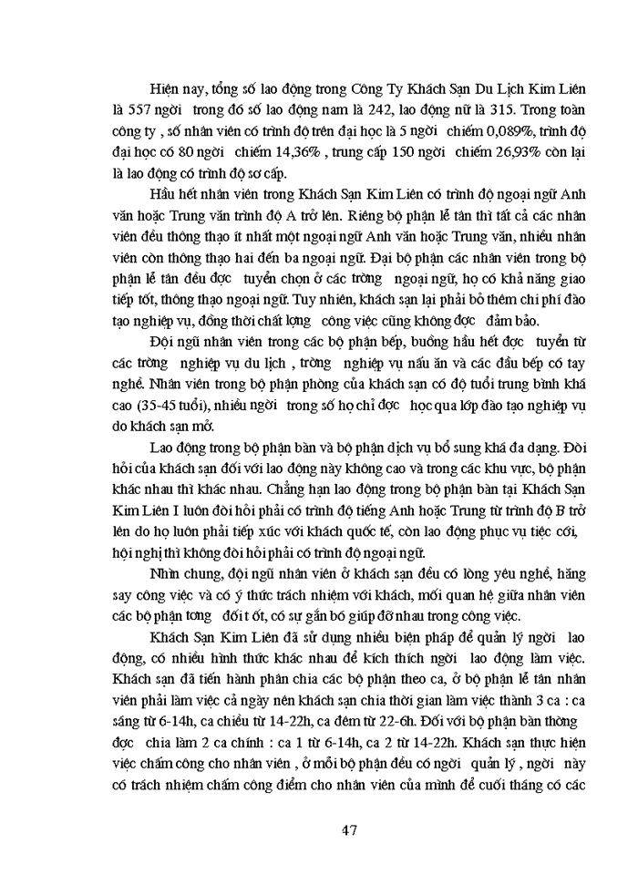image for page Vận dụng mô hình chuỗi giá trị để phân tích khả năng cạnh tranh của khách sạn Kim liên