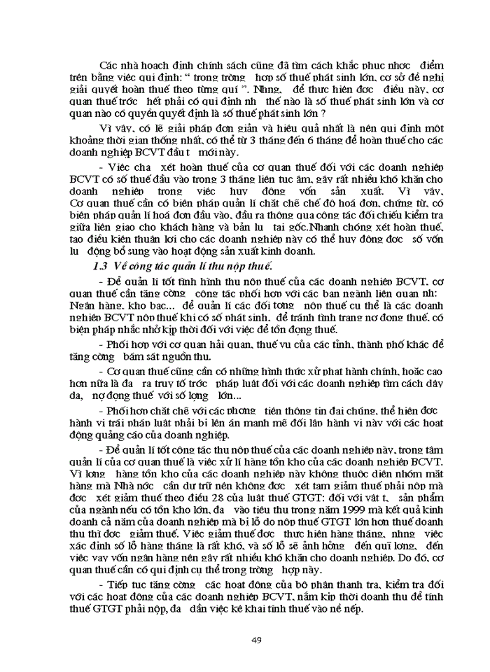 image for page Tình hình triển khai áp dụng thuế Giá trị gia tăng đối với hoạt động Bưu chính Viễn thông trên địa bàn Hà Nội