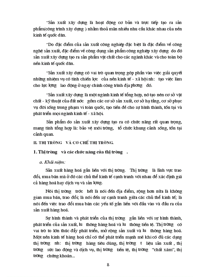 image for page Xác định các chỉ tiêu giá trị sản xuất chi phí trung gian và giá trị tăng thêm trong nền Kinh tế Thị trường