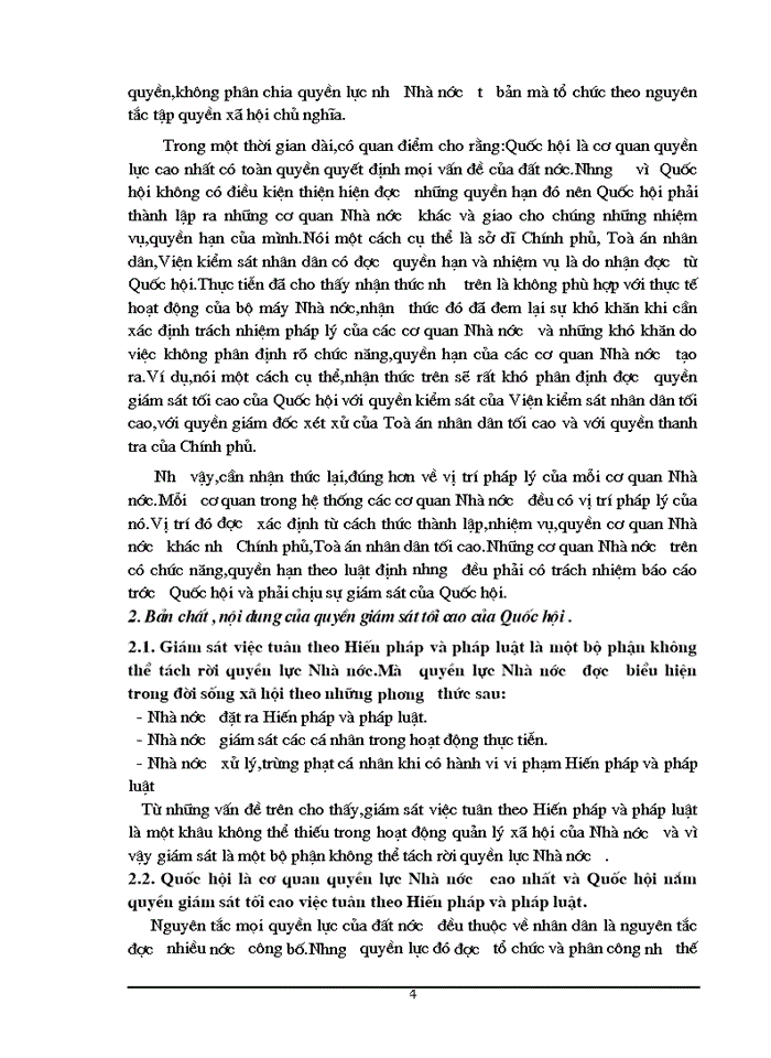 image for page Về quyền giám sát tối cao của quốc hội