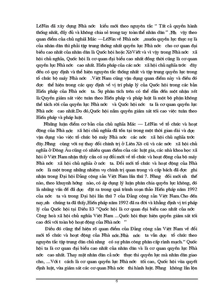 image for page Về quyền giám sát tối cao của quốc hội