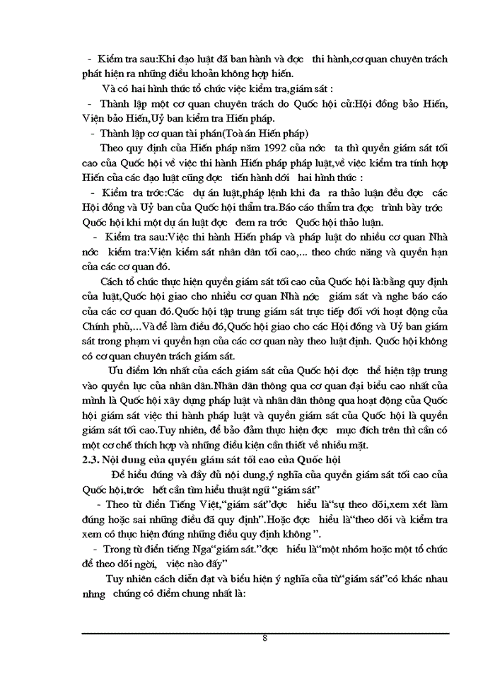 image for page Về quyền giám sát tối cao của quốc hội