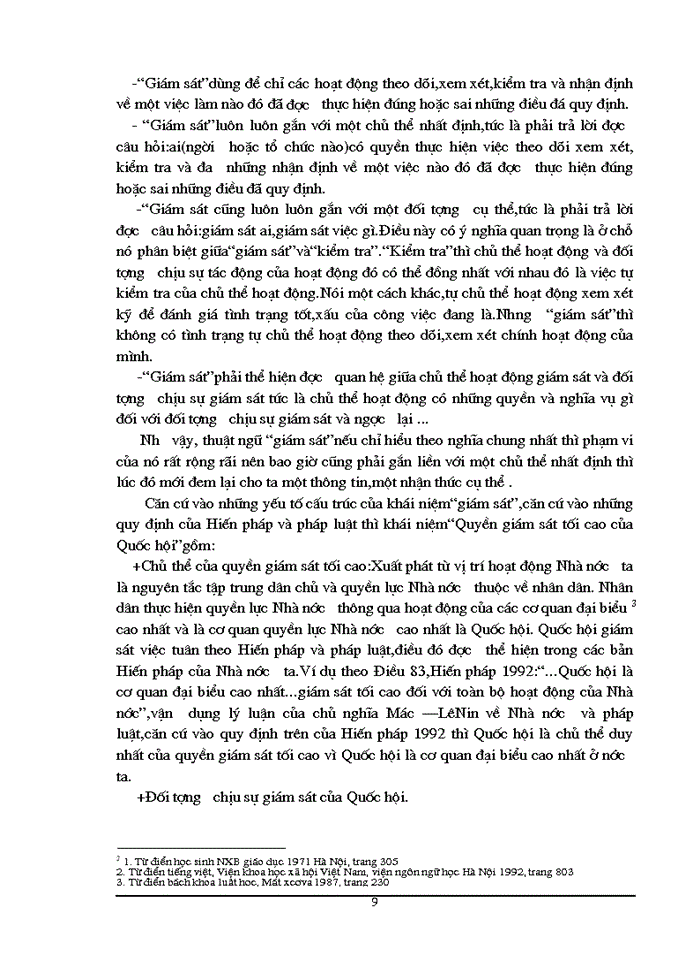 image for page Về quyền giám sát tối cao của quốc hội