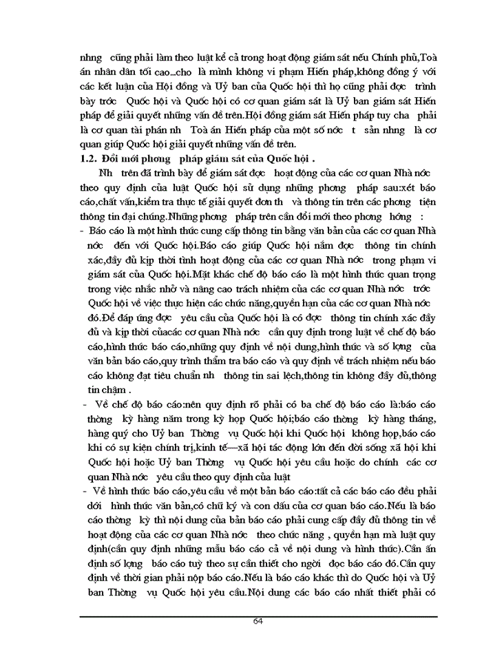 image for page Về quyền giám sát tối cao của quốc hội